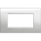 BTICINO - Placca quadra Livinglight 4 moduli