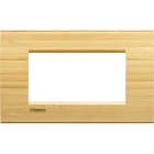 BTICINO - Placca quadra Livinglight 4 moduli