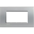 BTICINO - Placca quadra Livinglight 4 moduli