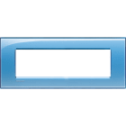 BTICINO - Placca quadra Livinglight 7 moduli LNA4807AD