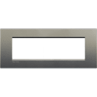 BTICINO - Placca quadra Livinglight 7 moduli