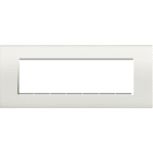 BTICINO - Placca quadra Livinglight 7 moduli