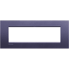 BTICINO - Placca quadra Livinglight 7 moduli