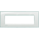 BTICINO - Placca quadra Livinglight 7 moduli