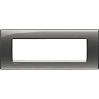 BTICINO - Placca quadra Livinglight 7 moduli