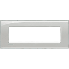 BTICINO - Placca quadra Livinglight 7 moduli