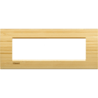 BTICINO - Placca quadra Livinglight 7 moduli