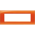 BTICINO - Placca quadra Livinglight 7 moduli LNA4807OD