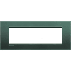 BTICINO - Placca quadra Livinglight 7 moduli