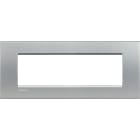 BTICINO - Placca quadra Livinglight 7 moduli LNA4807TE