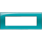 BTICINO - Placca quadra Livinglight 7 moduli