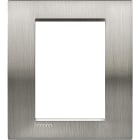 BTICINO - Placca quadra Livinglight 3+3 moduli