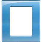 BTICINO - Placca quadra Livinglight 3+3 moduli LNA4826AD