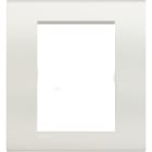 BTICINO - Placca quadra Livinglight 3+3 moduli LNA4826BI