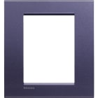 BTICINO - Placca quadra Livinglight 3+3 moduli LNA4826CB