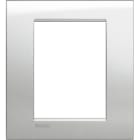 BTICINO - Placca quadra Livinglight 3+3 moduli LNA4826GL
