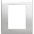 BTICINO - Placca quadra Livinglight 3+3 moduli LNA4826GL