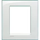 BTICINO - Placca quadra Livinglight 3+3 moduli