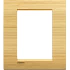 BTICINO - Placca quadra Livinglight 3+3 moduli