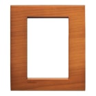 BTICINO - Placca quadra Livinglight 3+3 moduli