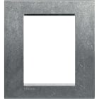 BTICINO - Placca quadra Livinglight 3+3 moduli