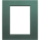 BTICINO - Placca quadra Livinglight 3+3 moduli