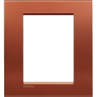 BTICINO - Placca quadra Livinglight 3+3 moduli