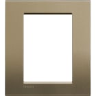 BTICINO - Placca quadra Livinglight 3+3 moduli LNA4826SQ