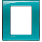 BTICINO - Placca quadra Livinglight 3+3 moduli