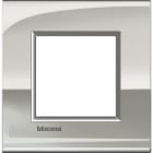 BTICINO - LL - placca 2P palladio
