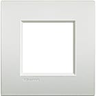 BTICINO - LL - placca 2P bianco perla