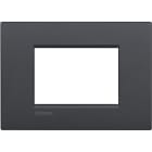 BTICINO - Placca AIR 3 moduli