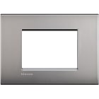 BTICINO - Placca AIR 3 moduli