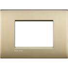 BTICINO - Placca AIR 3 moduli