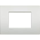 BTICINO - Placca AIR 3 moduli LNC4803PR