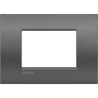 BTICINO - Placca AIR 3 moduli LNC4803ST