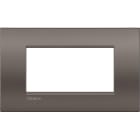 BTICINO - Placca AIR 4 moduli LNC4804CY