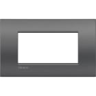 BTICINO - Placca AIR 4 moduli LNC4804ST