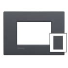 BTICINO - Placca AIR 3+3 moduli