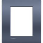 BTICINO - Placca AIR 3+3 moduli LNC4826BM