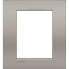 BTICINO - Placca AIR 3+3 moduli LNC4826SB