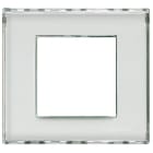 BTICINO - Placca Livinglight 2 moduli LND4802KR