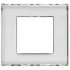 BTICINO - Placca Livinglight 2 moduli LND4802KR