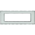 BTICINO - Placca Living international 7 moduli