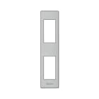 BTICINO - Placca per installazione su profilati - 2 moduli LND4812TE
