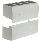 LEGRAND - Coppia di calotte coprimorsetti per M5 1600 e MW1600 4P M7936
