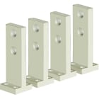 LEGRAND - Attacchi posteriori in piatto per M5 1600 - 4P