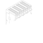 LEGRAND - Kit di alveoli per interruttori M4 630
