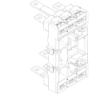 LEGRAND - Base per esecuzione rimovibile/estraibile per M4 630