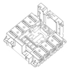 BTICINO - Base per esecuzione estraibile M5 1600